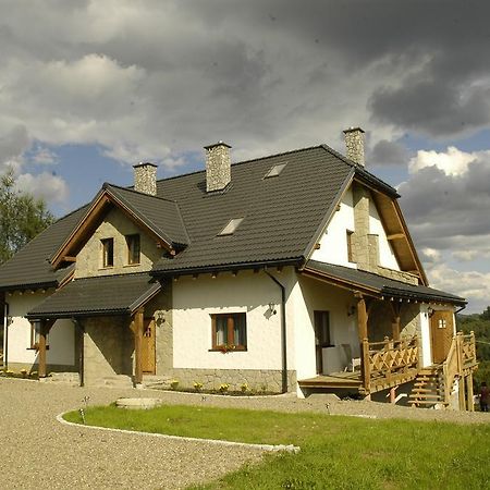 Ferienwohnung Bialy Wierch Bieszczady Polańczyk Exterior foto