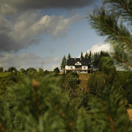 Ferienwohnung Bialy Wierch Bieszczady Polańczyk Exterior foto