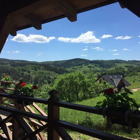 Ferienwohnung Bialy Wierch Bieszczady Polańczyk Exterior foto