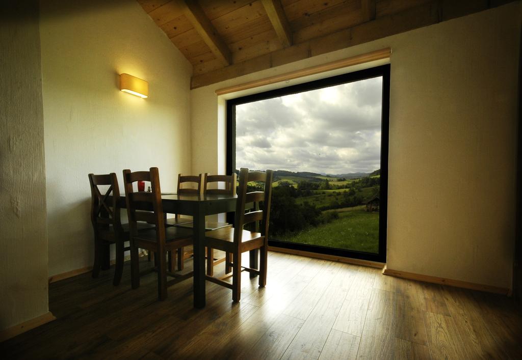 Ferienwohnung Bialy Wierch Bieszczady Polańczyk Zimmer foto