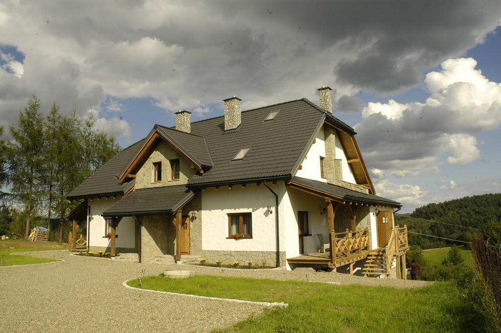 Ferienwohnung Bialy Wierch Bieszczady Polańczyk Exterior foto