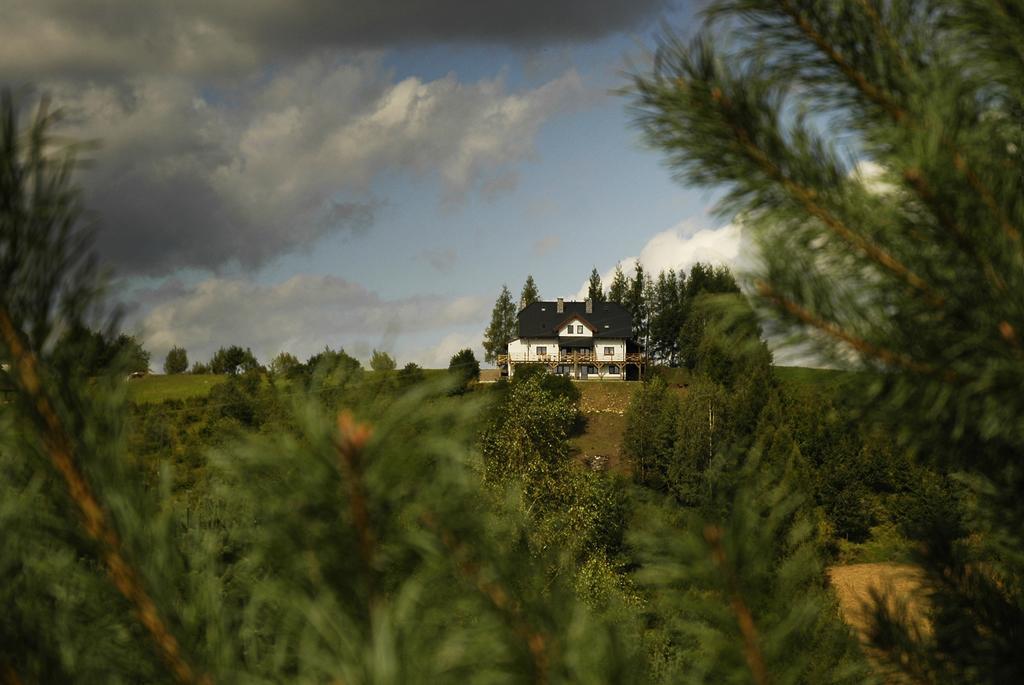 Ferienwohnung Bialy Wierch Bieszczady Polańczyk Exterior foto