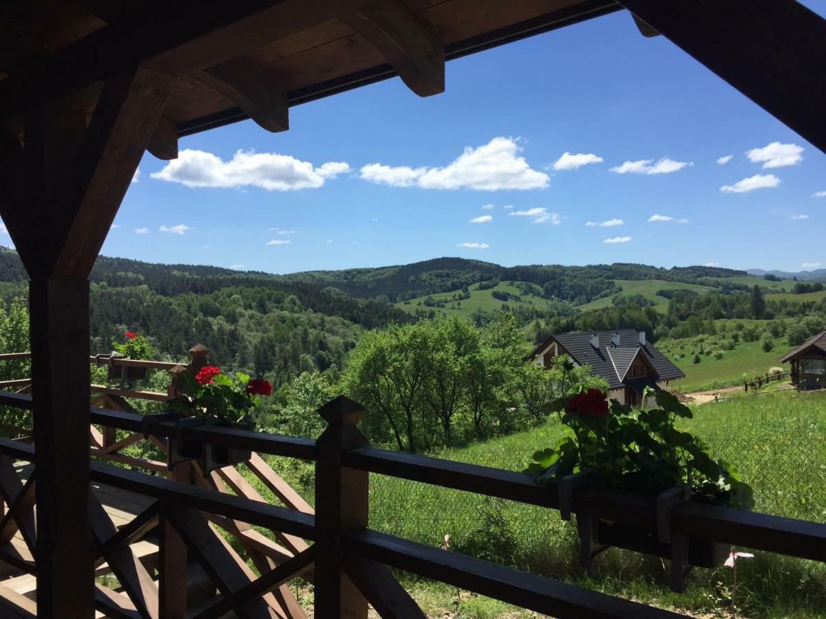 Ferienwohnung Bialy Wierch Bieszczady Polańczyk Exterior foto